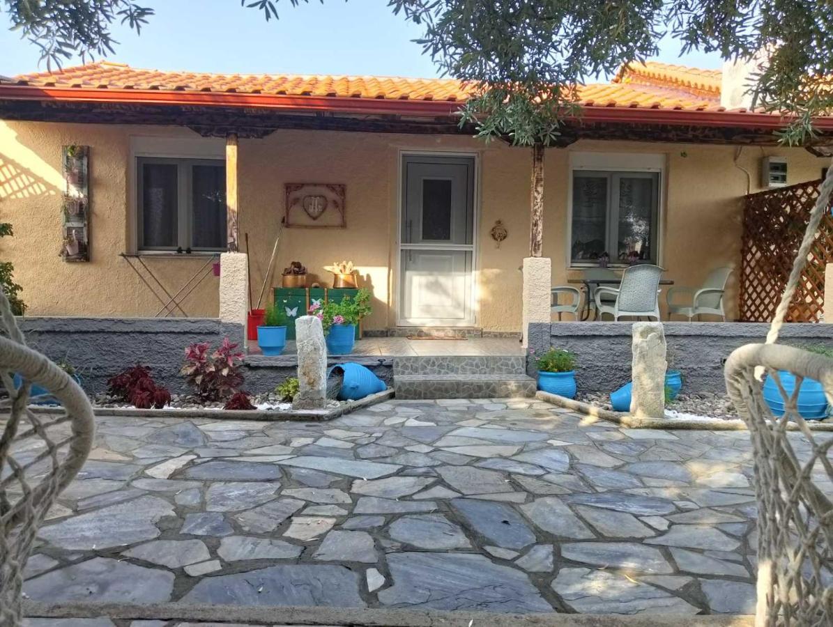 Housebutterfly Apartment Toroni Bagian luar foto